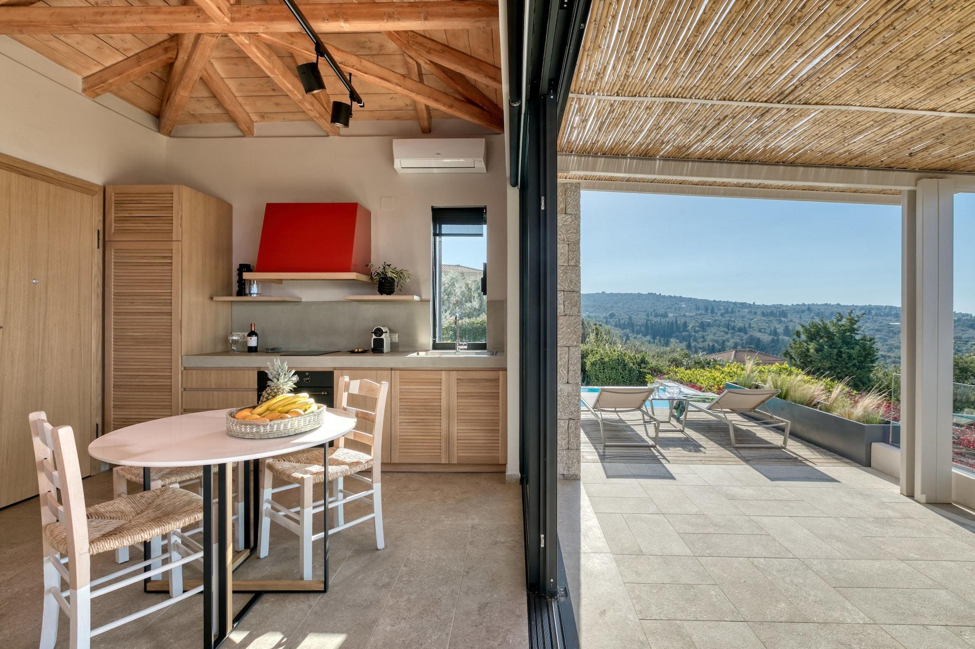 Art Blue Villas Tsoukaladhes Exterior photo