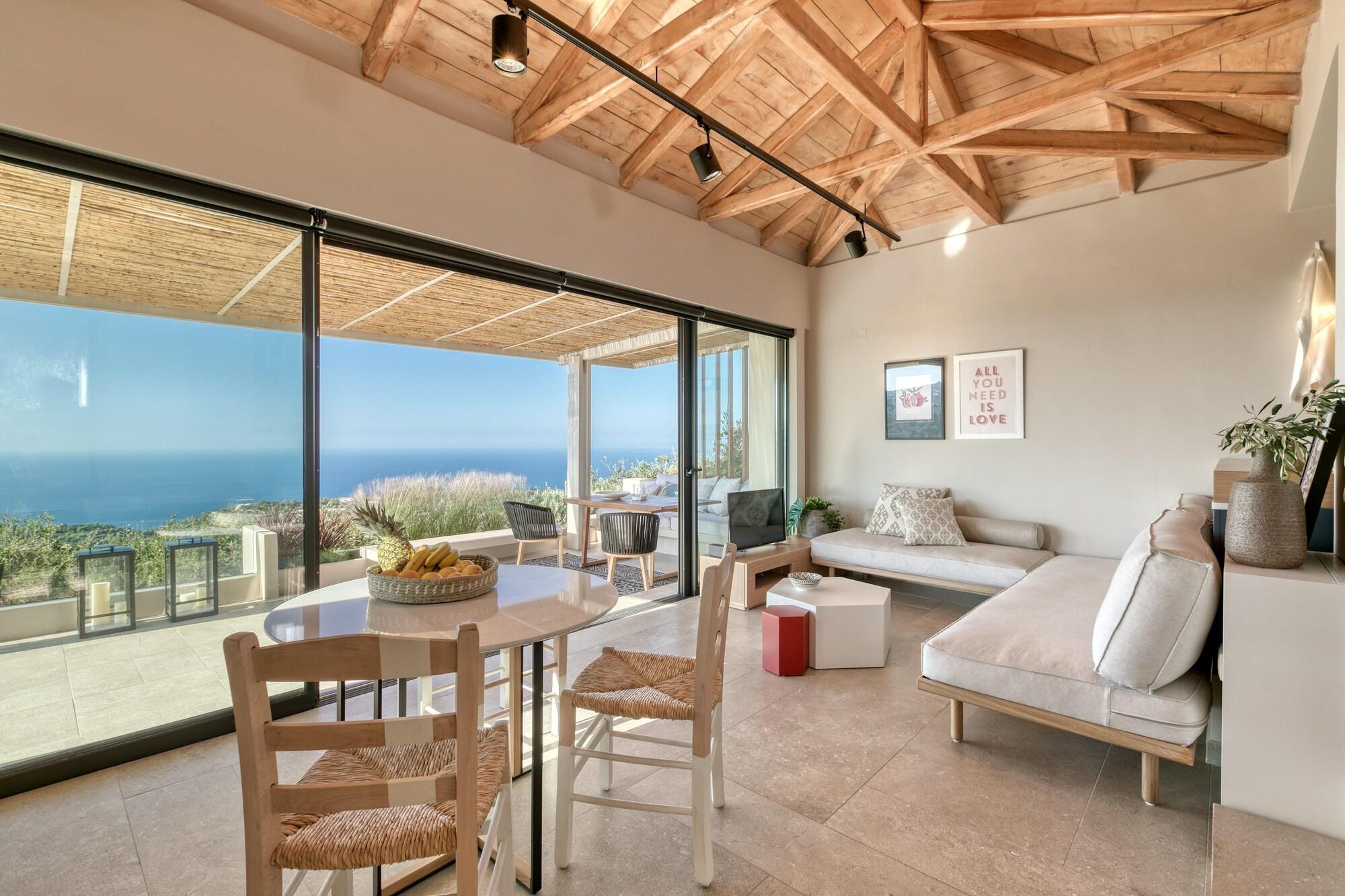 Art Blue Villas Tsoukaladhes Exterior photo