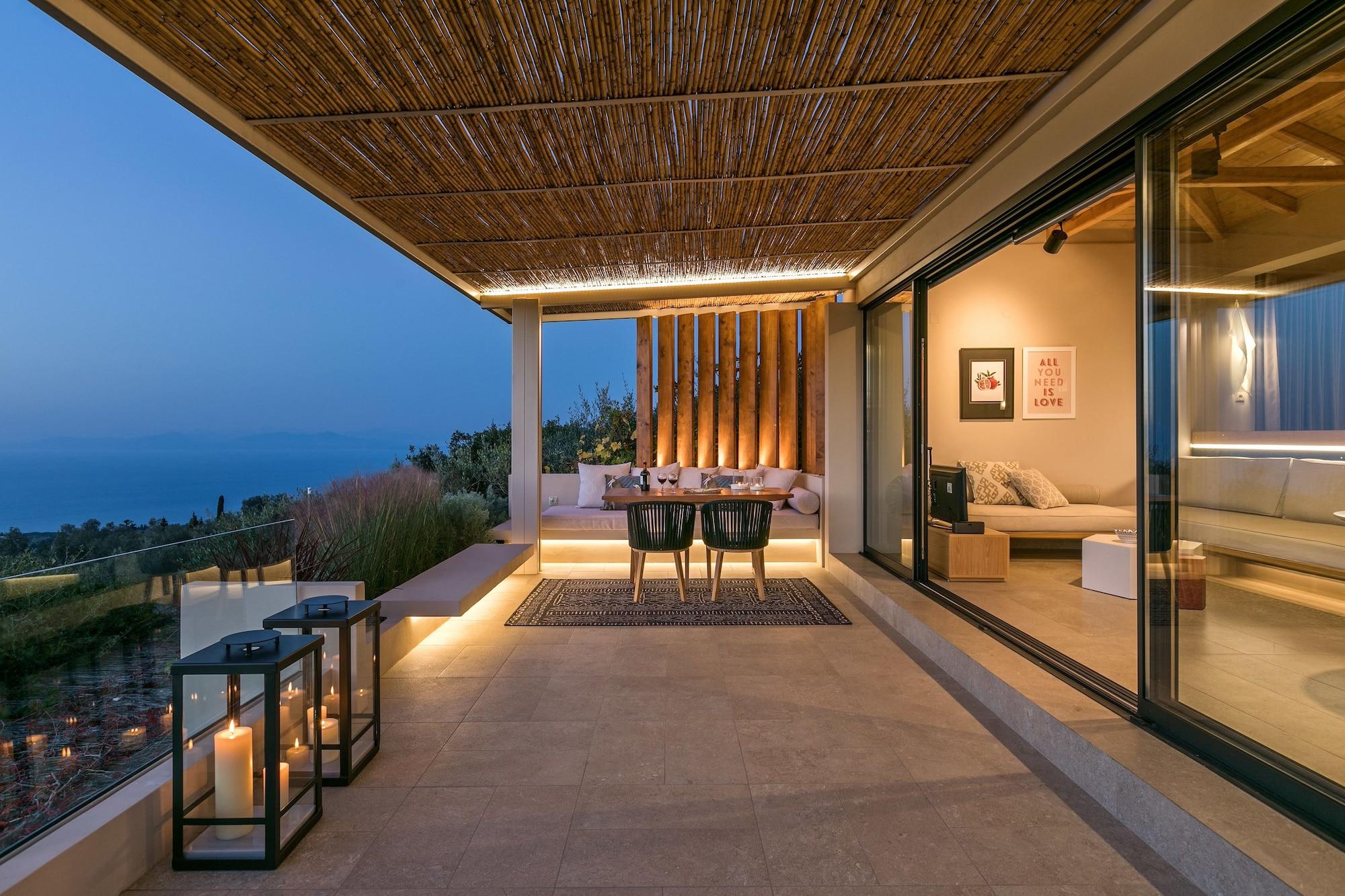 Art Blue Villas Tsoukaladhes Exterior photo