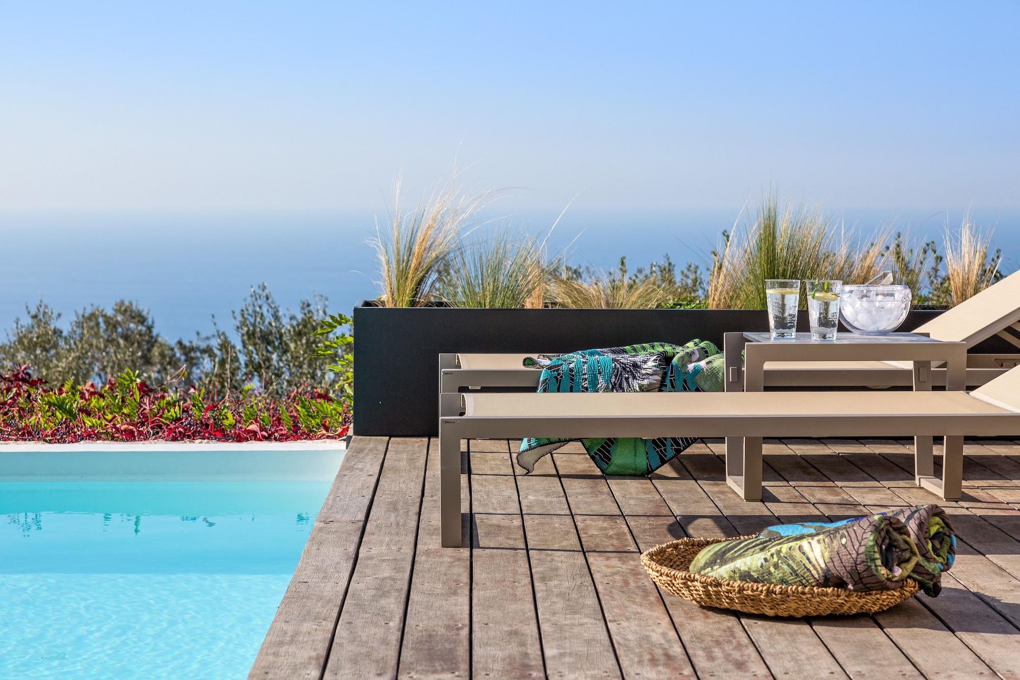 Art Blue Villas Tsoukaladhes Exterior photo