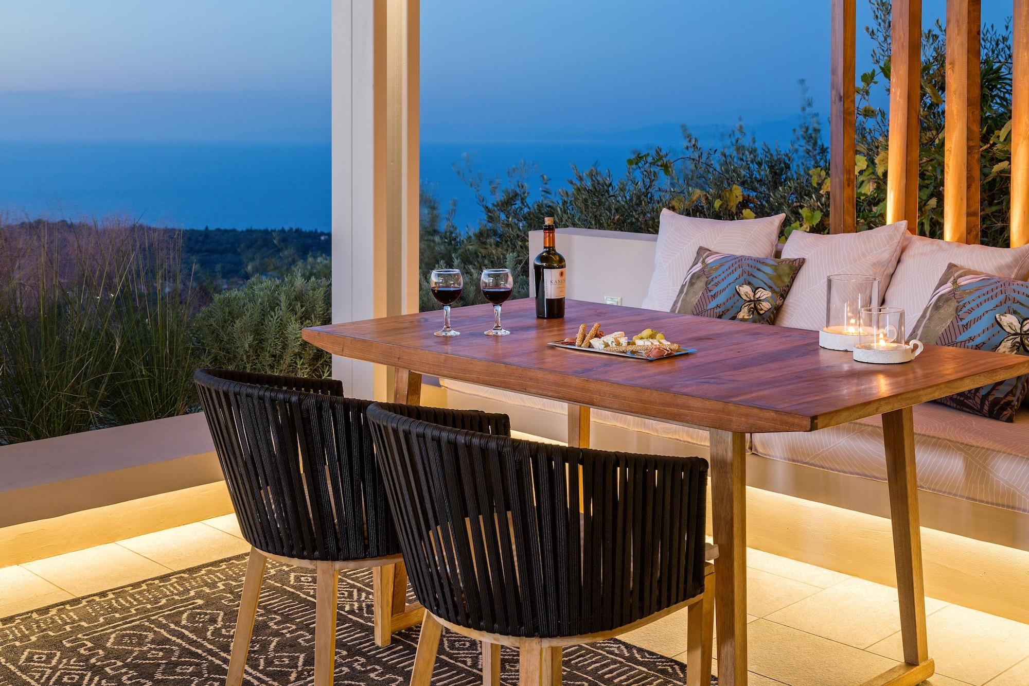 Art Blue Villas Tsoukaladhes Exterior photo