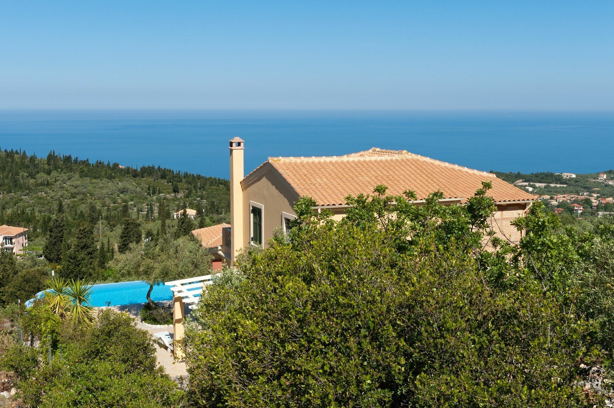 Art Blue Villas Tsoukaladhes Exterior photo